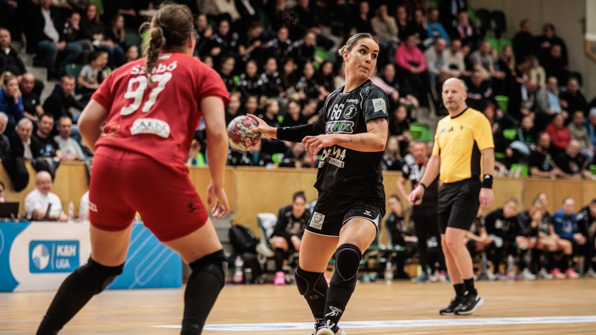 Pődör Rebeka 18 gól Szombathely Kisvárda női kézilabda nb1