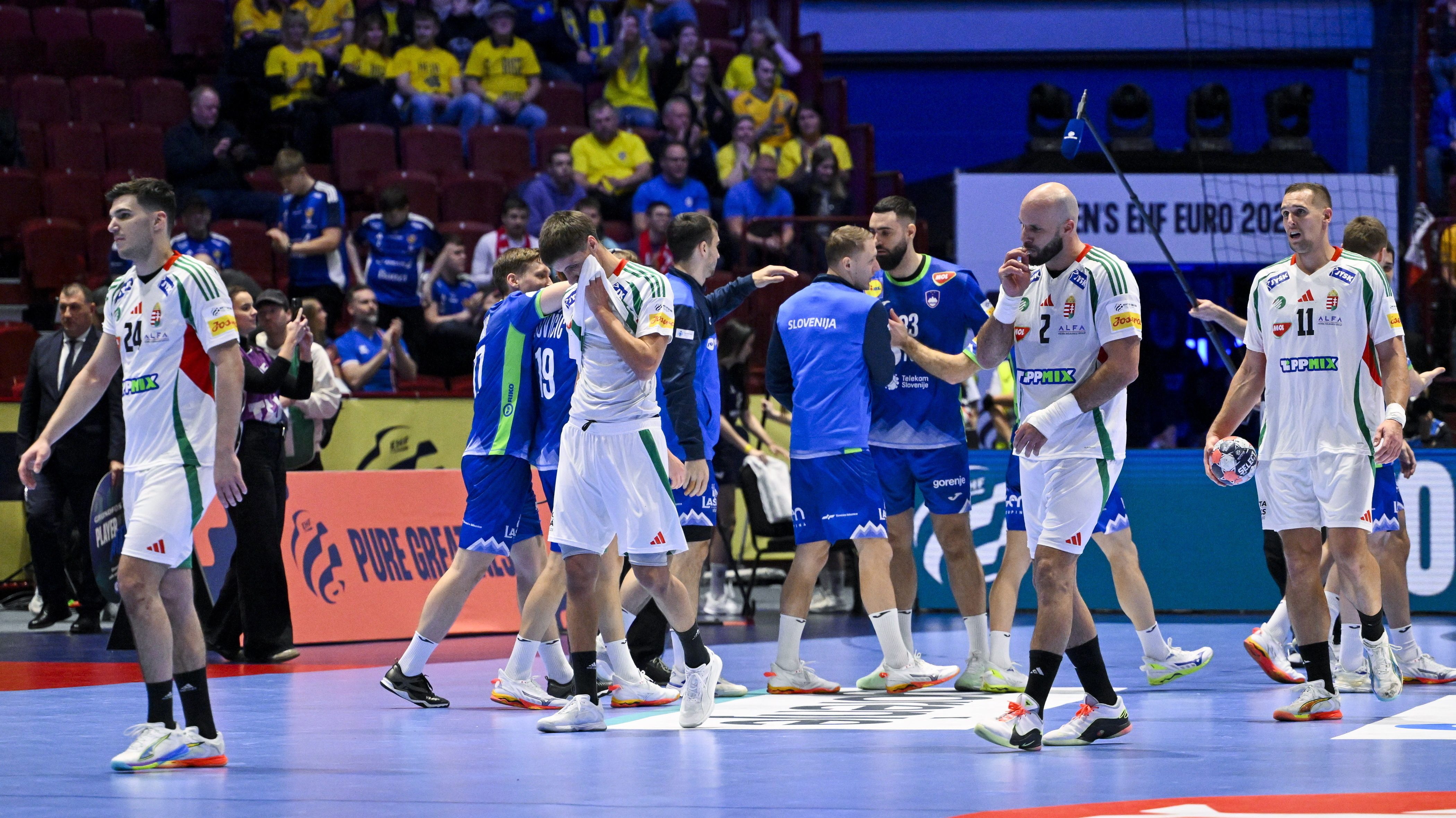 Magyar kézilabda-válogatott.