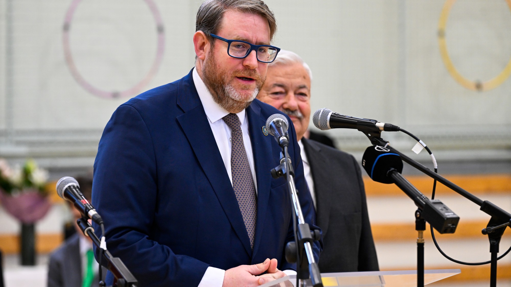 Szöllősi György, a Nemzeti Sport főszerkesztője.