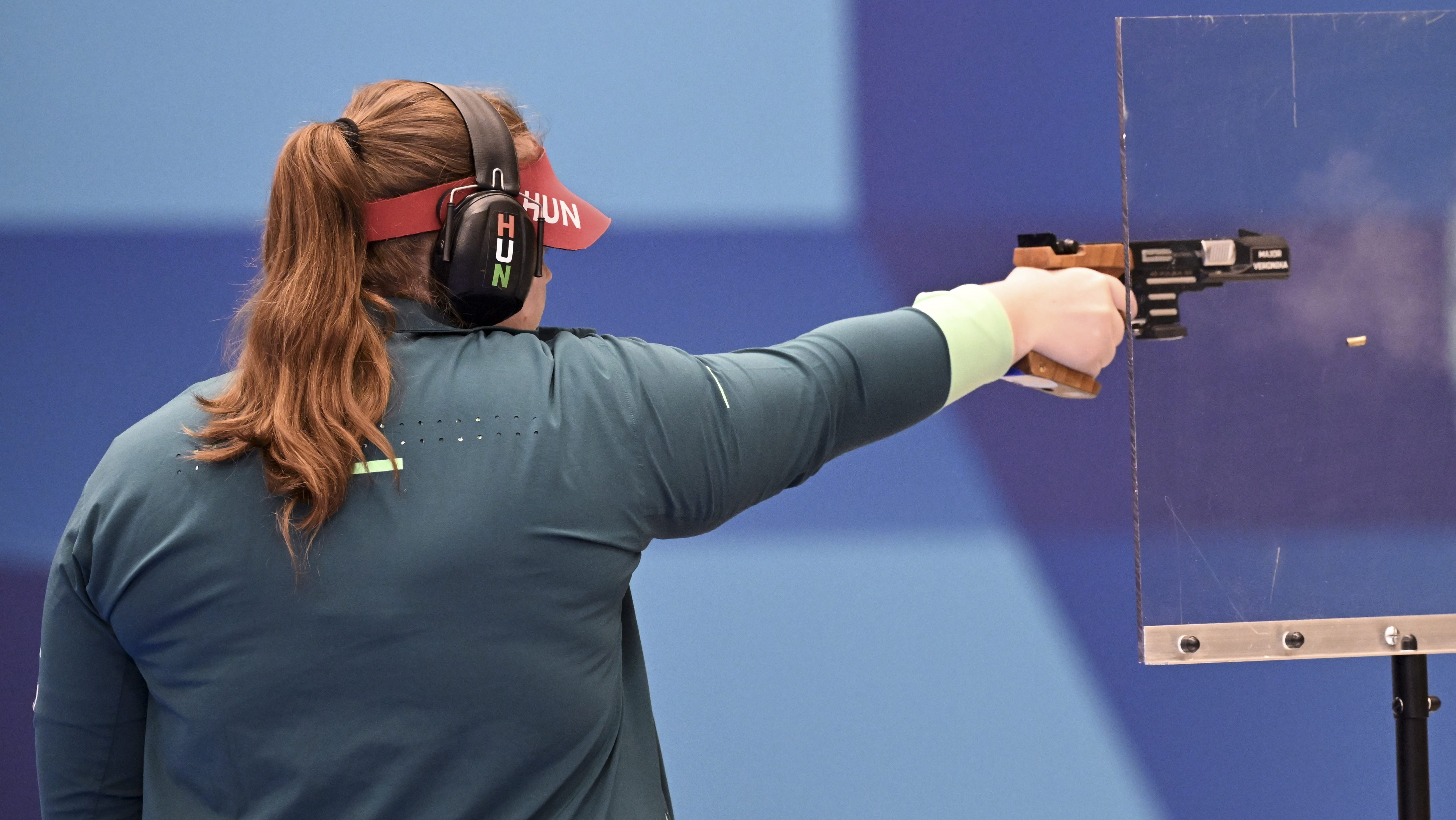 Major Veronika a párizsi olimpián.