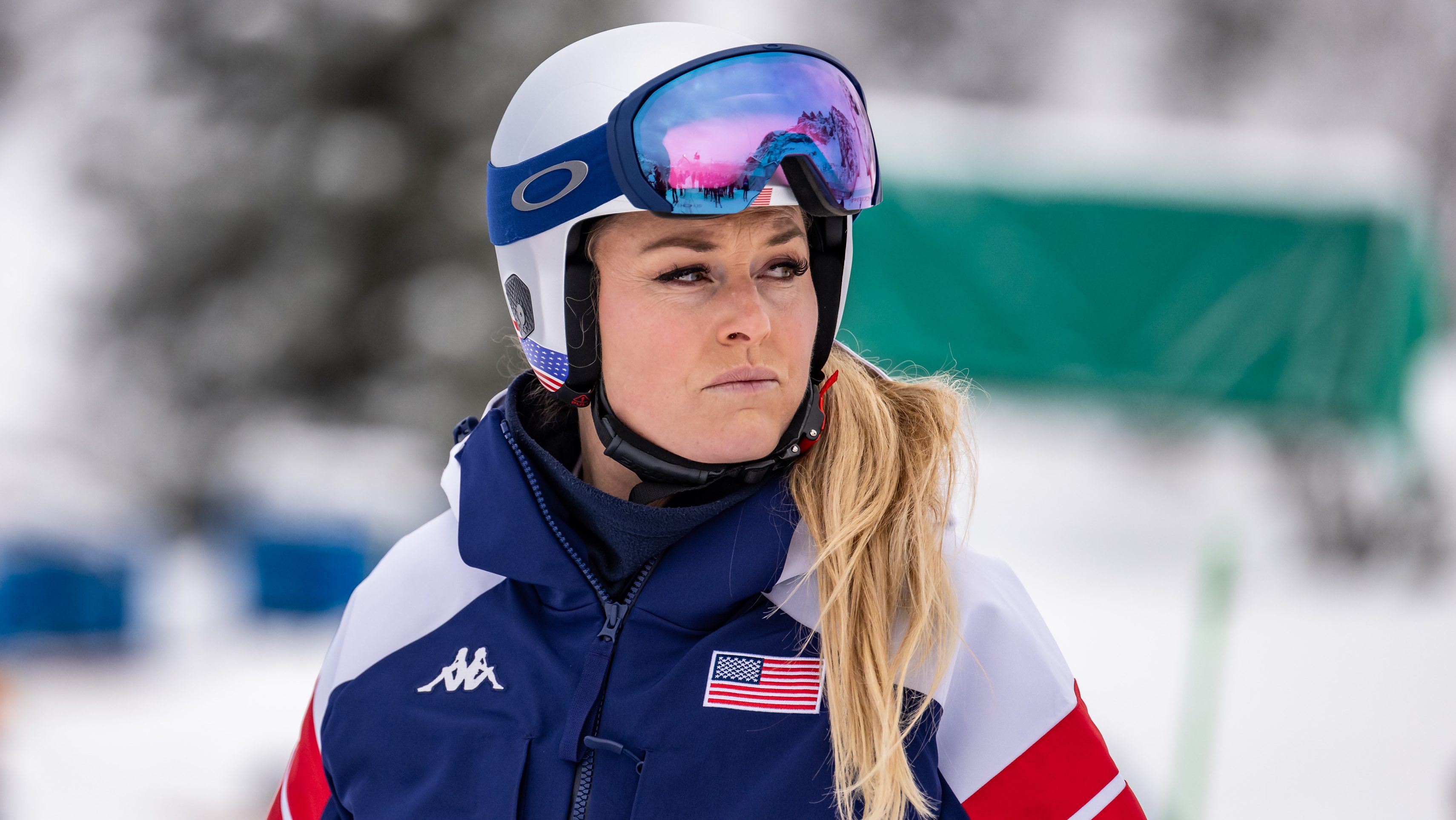 Lindsey Vonn a téli olimpián.