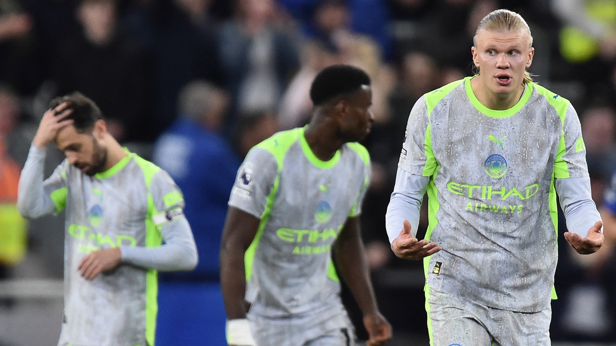 Premier League Everton Manchester City