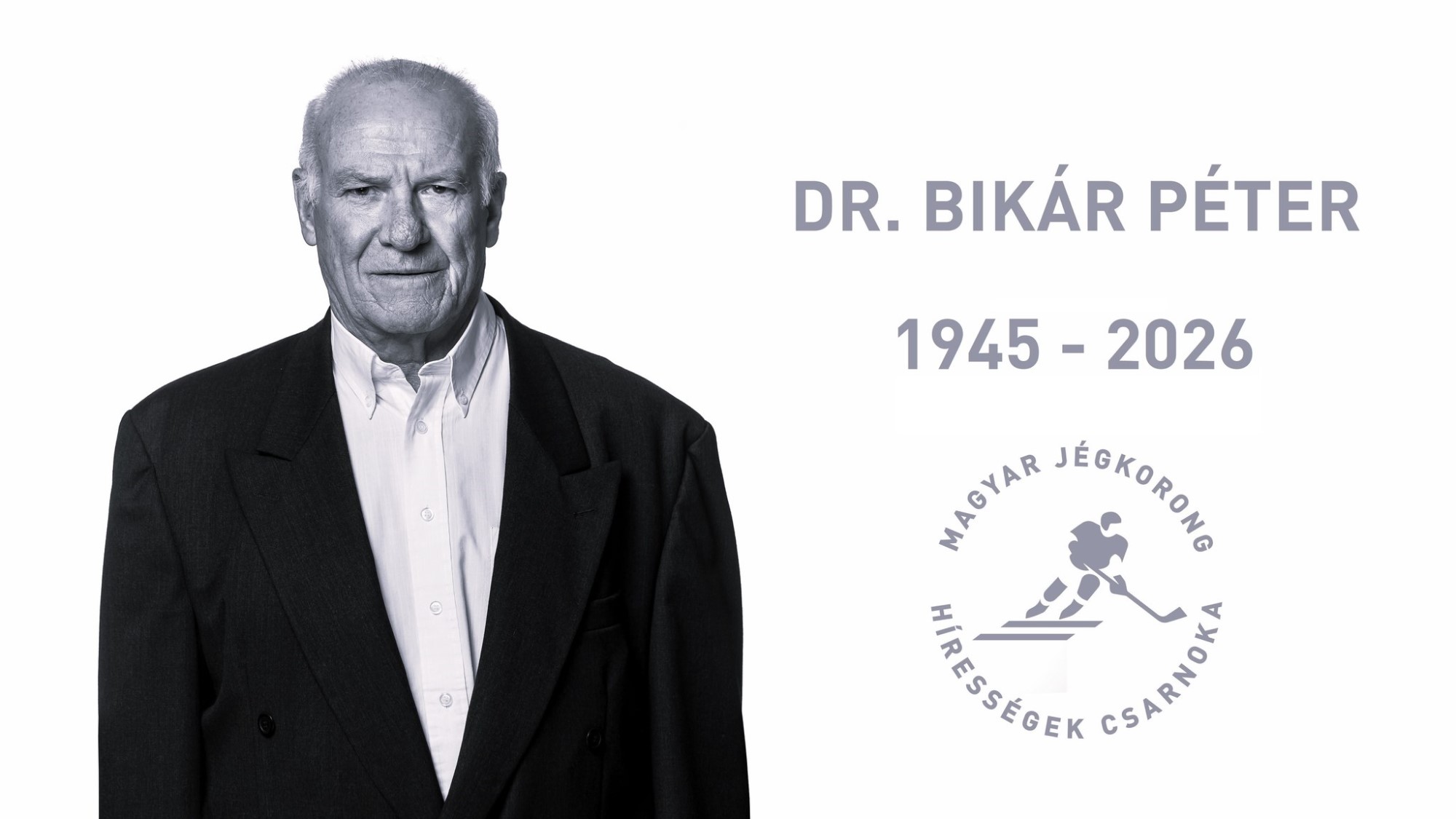 Meghalt Bikár Péter korábbi válogatott jégkorongozó
