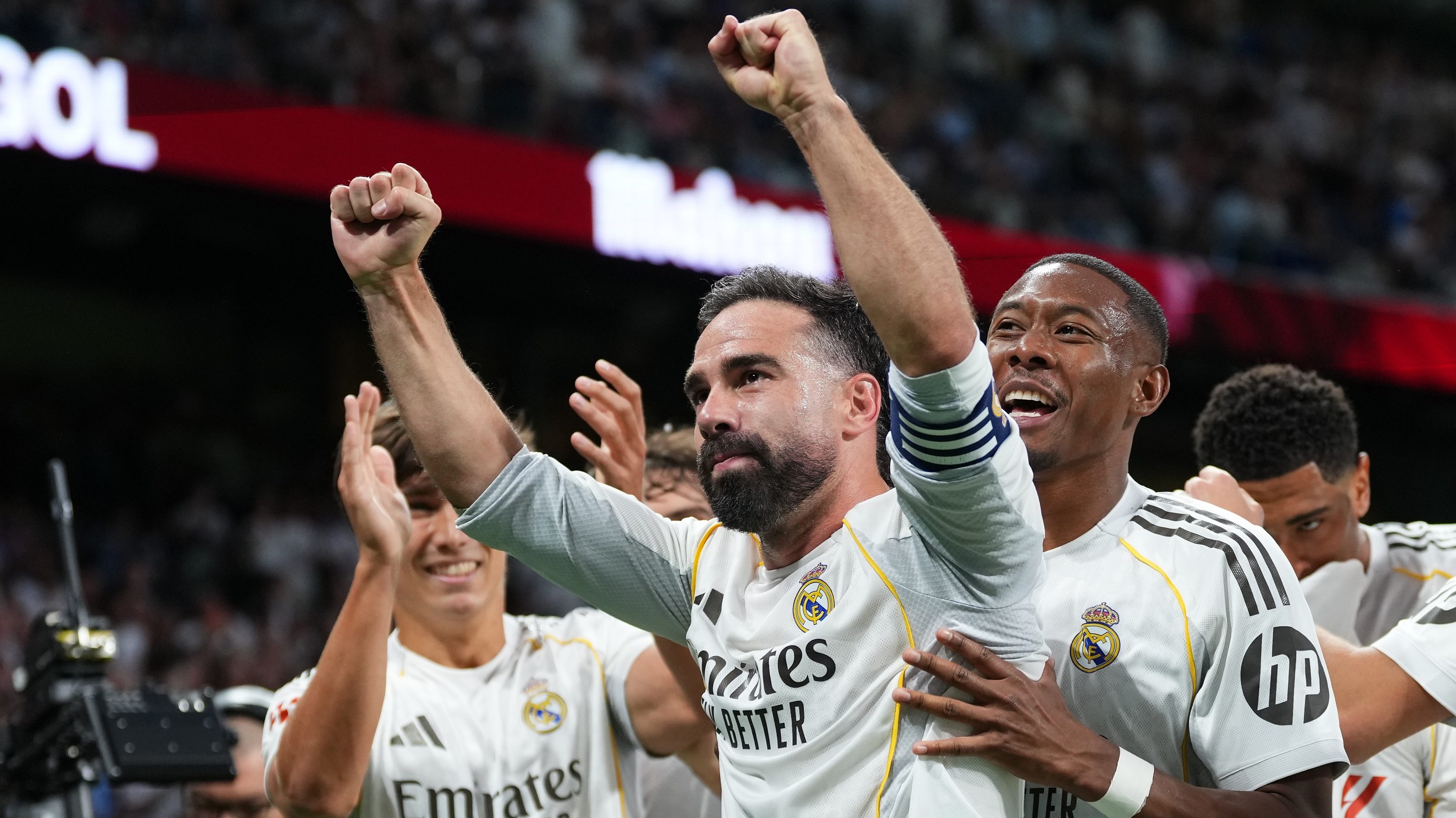Carvajal gólöröme az utolsó meccsén.