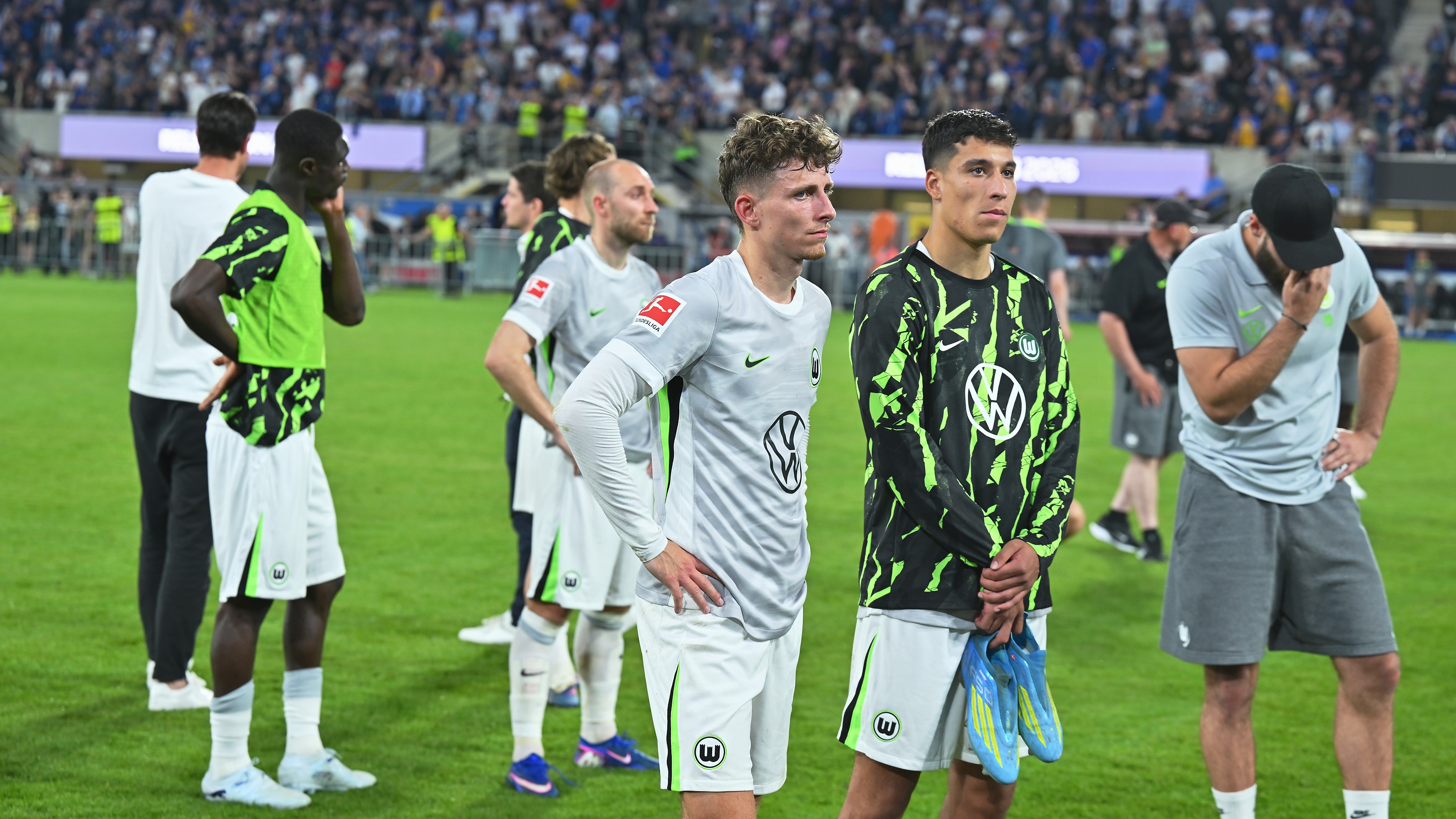 Kiesett a Wolfsburg a Bundesligából.