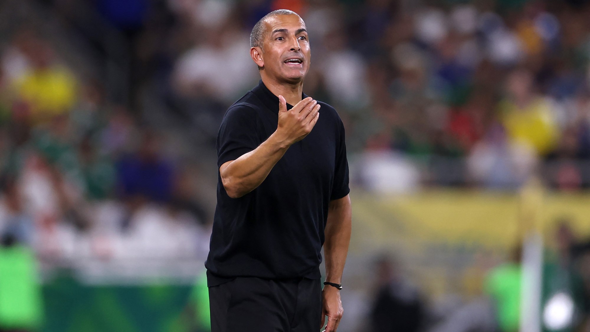 Sabri Lamouchi egy vb-meccs után repülhet.