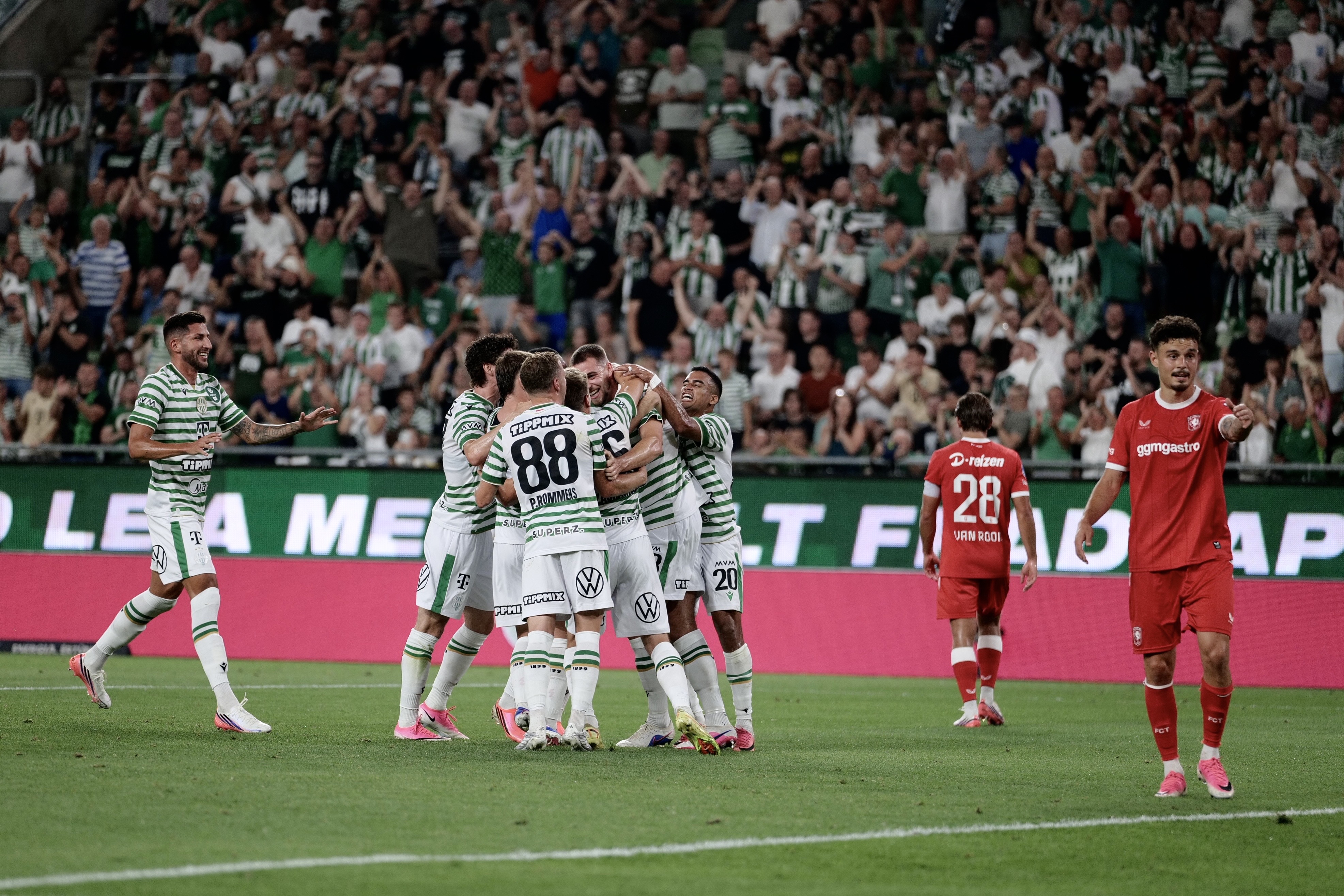 el selejtező ftc twente