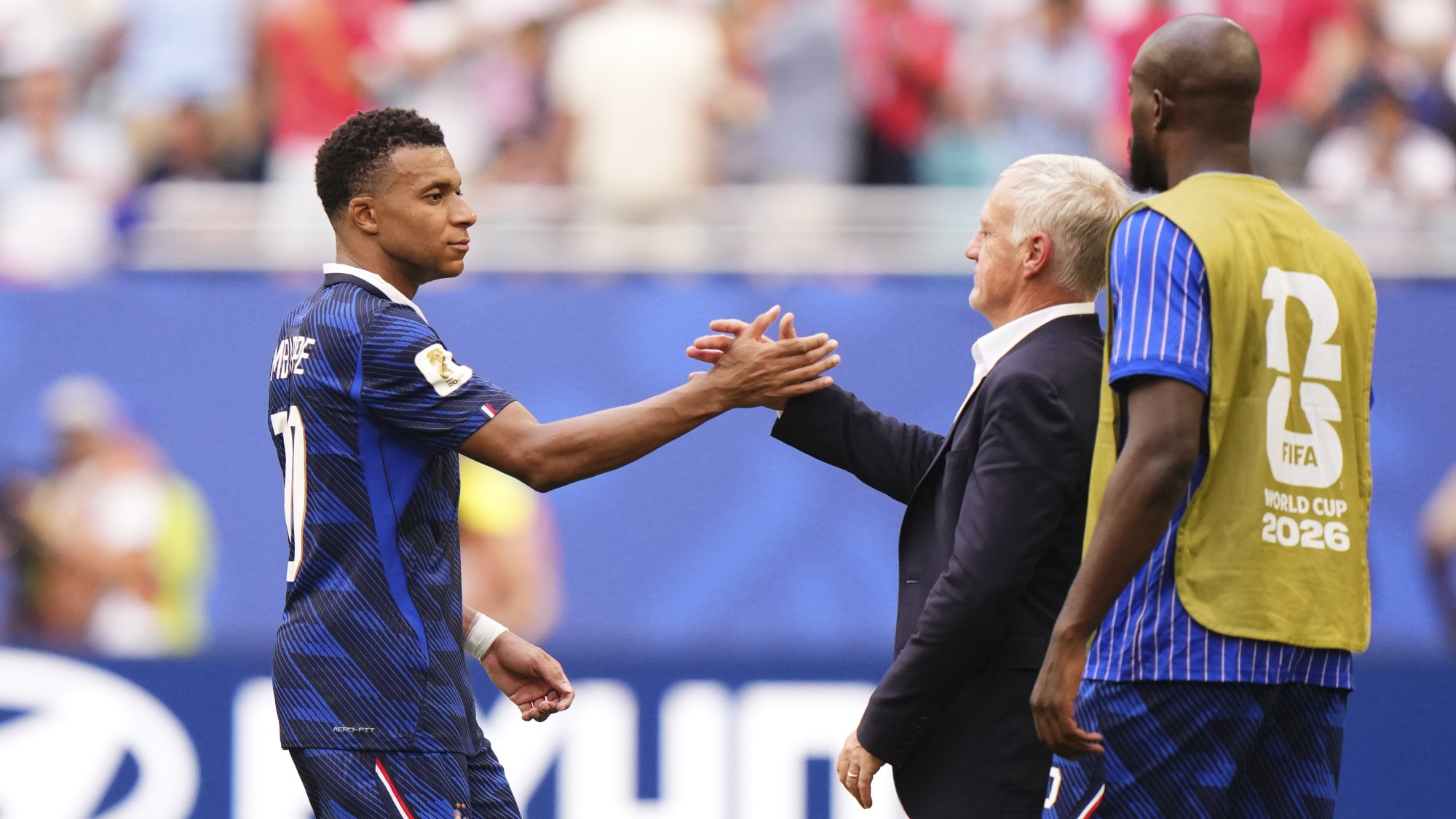 Kylian Mbappé duplázott az angolok elleni bronzmeccsen.