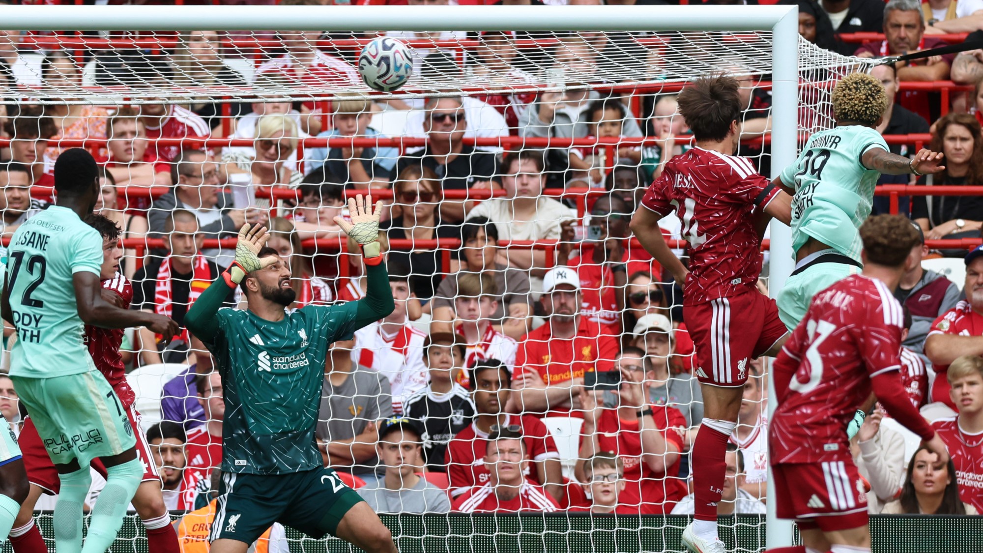 liverpool monaco felkészülési meccs szoboszlai dominik kerkez milos andoni iraola