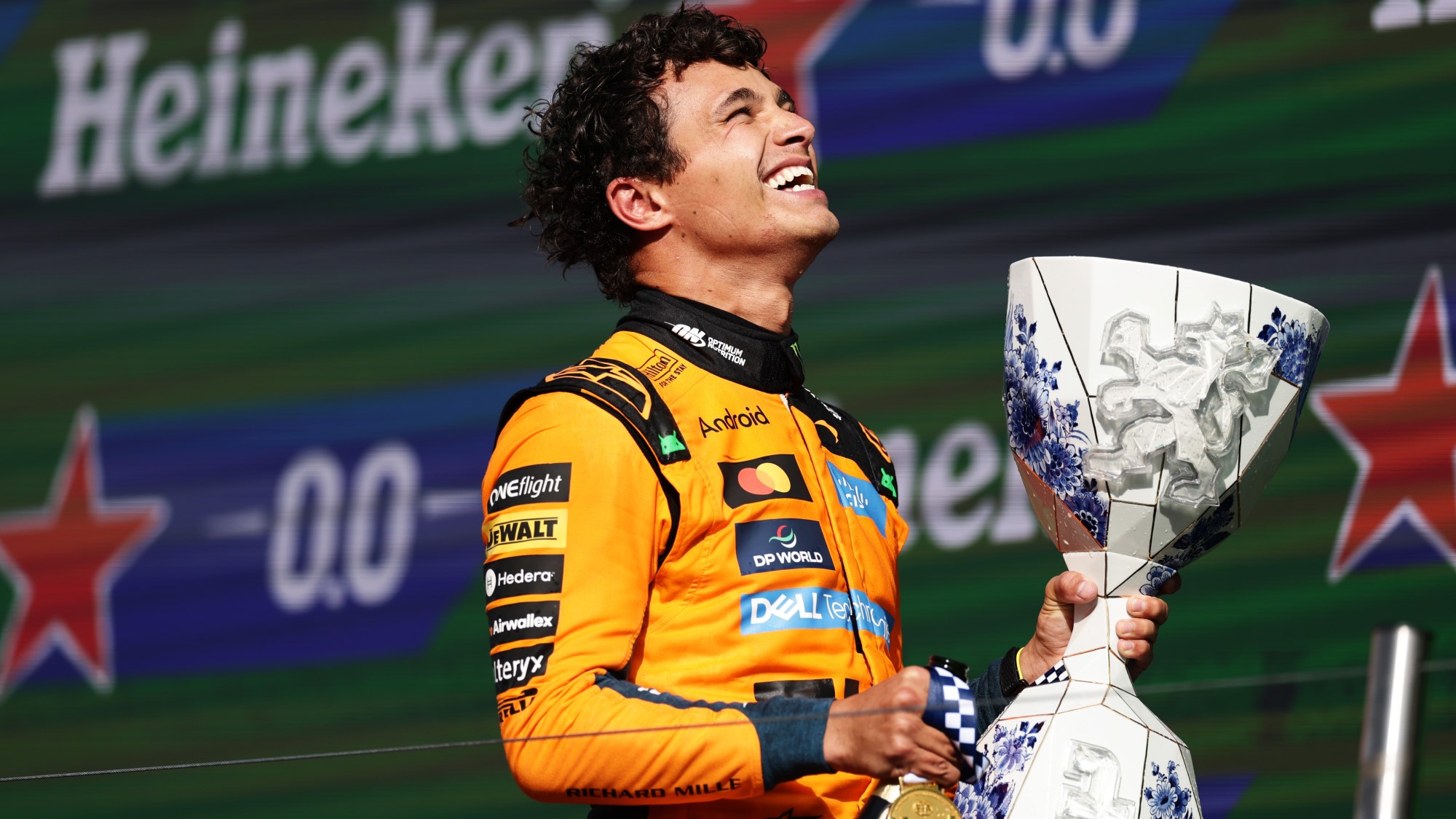 Lando Norris nyerte a nyári szünet utáni első futamot.
