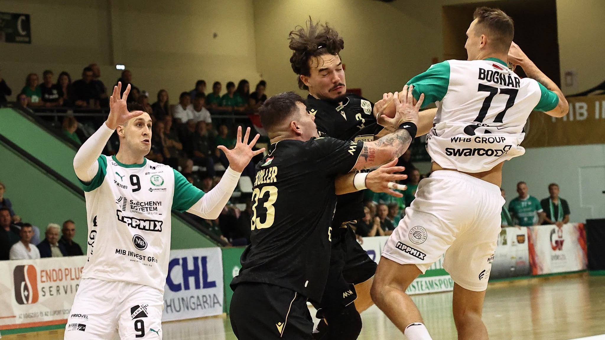 Pótolni kell az ETO és a Ferencváros kézis bajnokiját.