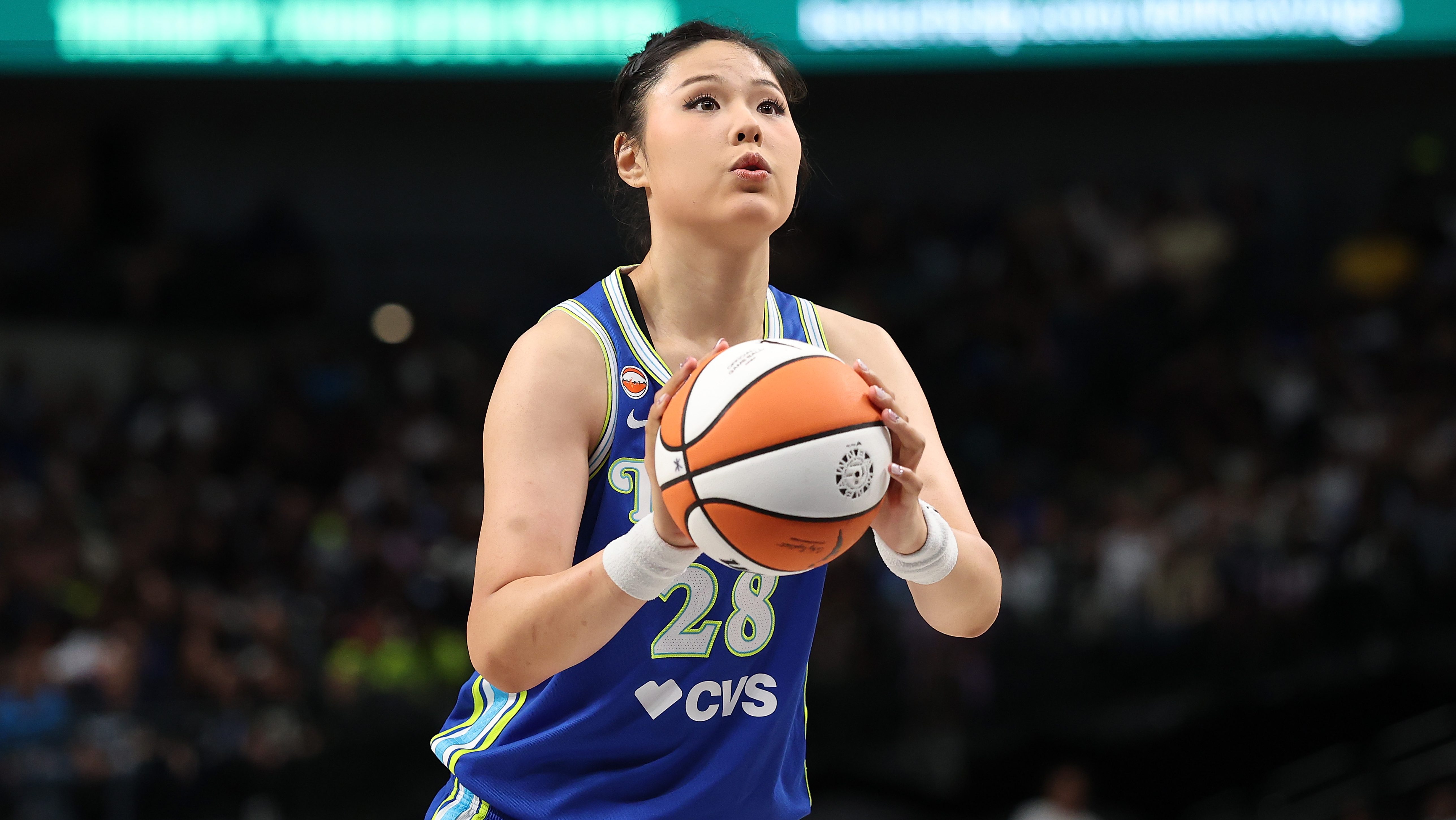 Li Jüe-zsu a Dallas Wingsben.