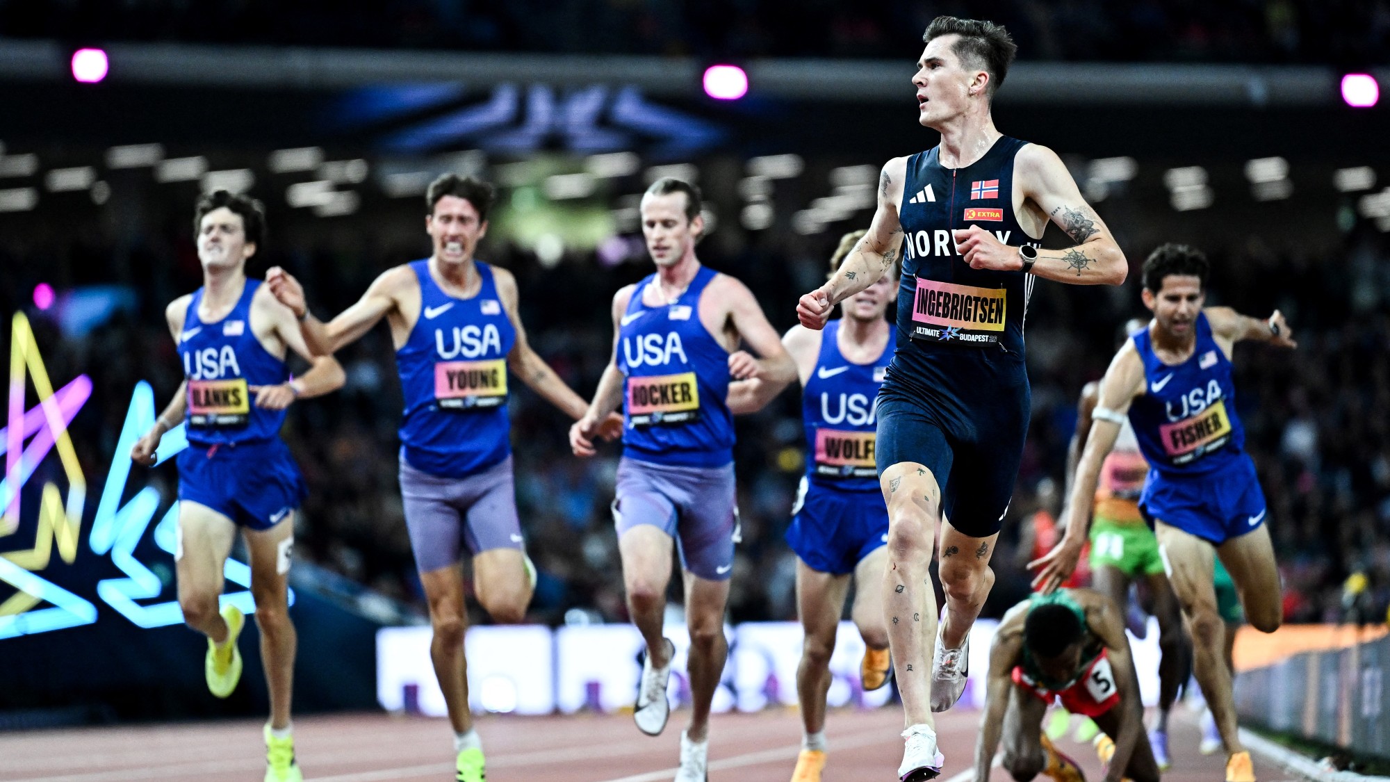 Jakob Ingebrigtsen ismét szenzációsat futott.