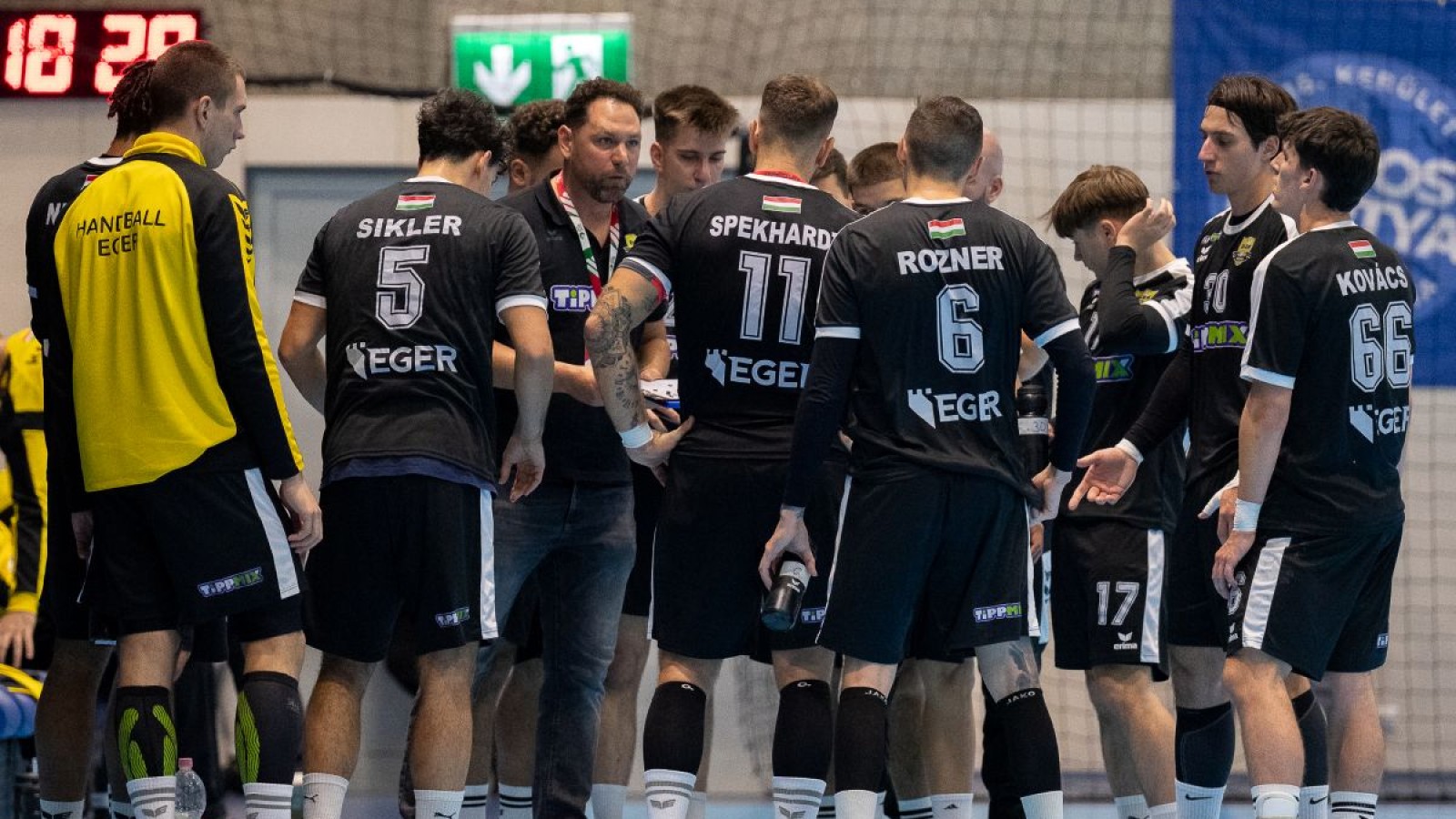 Eddig pont nélkül áll az Eger az NB I-ben.