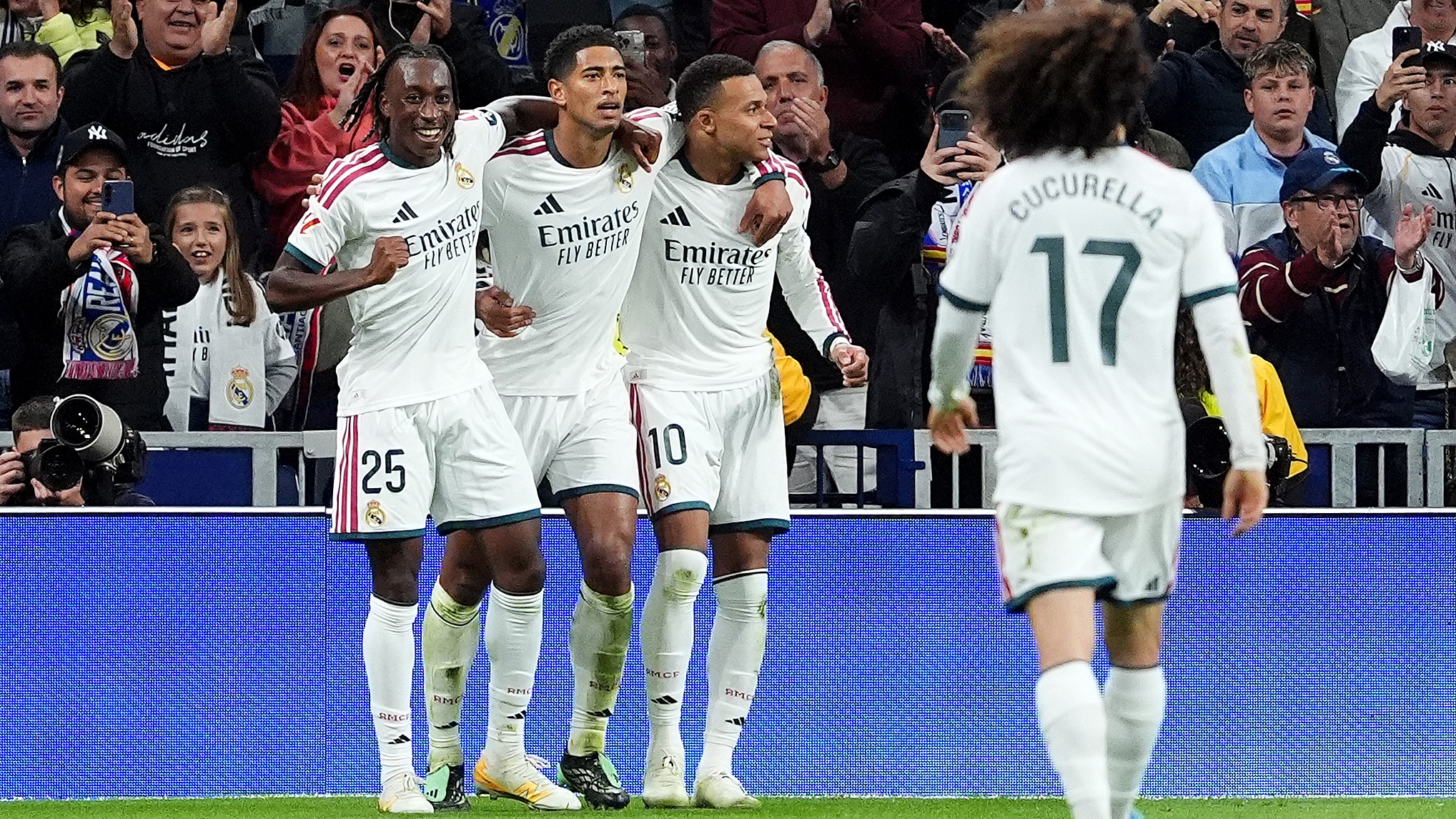 Magabiztosan nyert a Real Madrid.