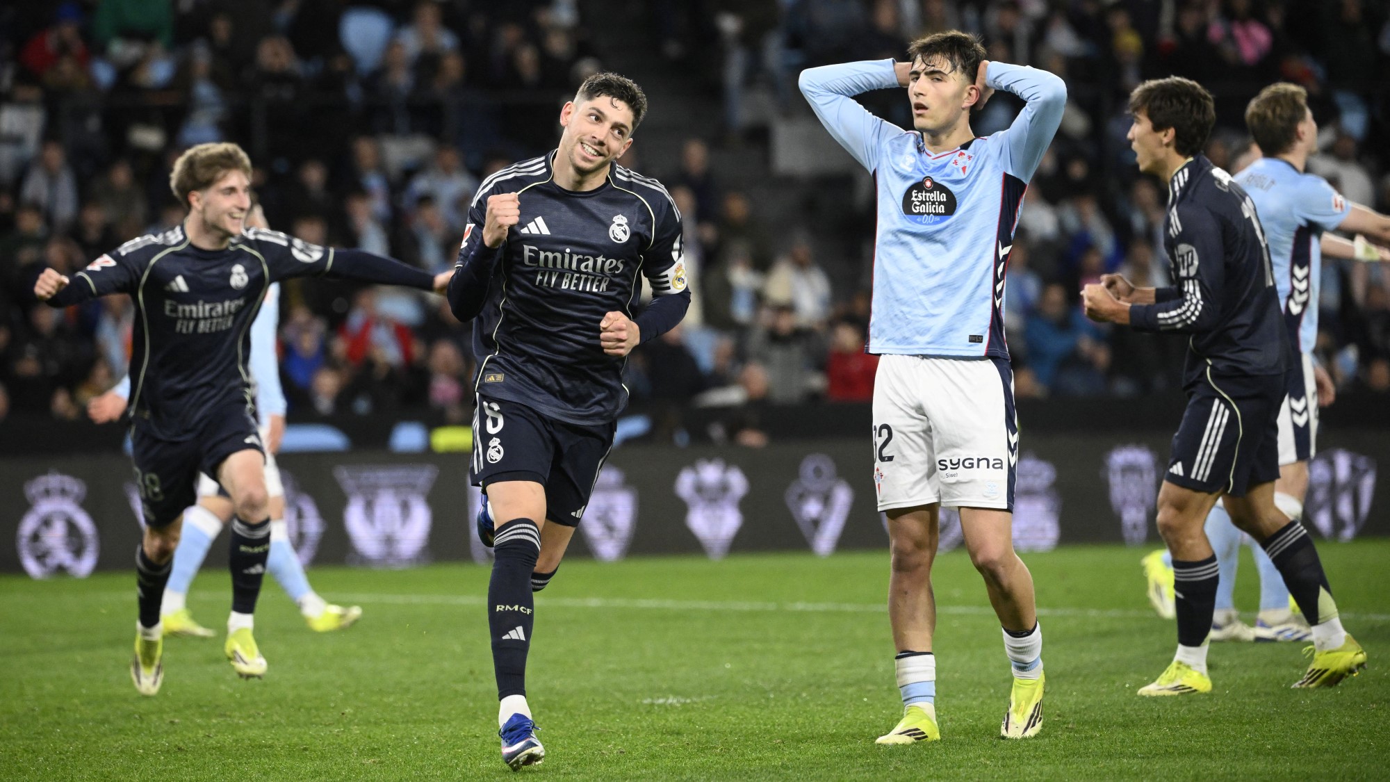 Celta Vigo Real Madrid Fede Valverde megpattanó gól