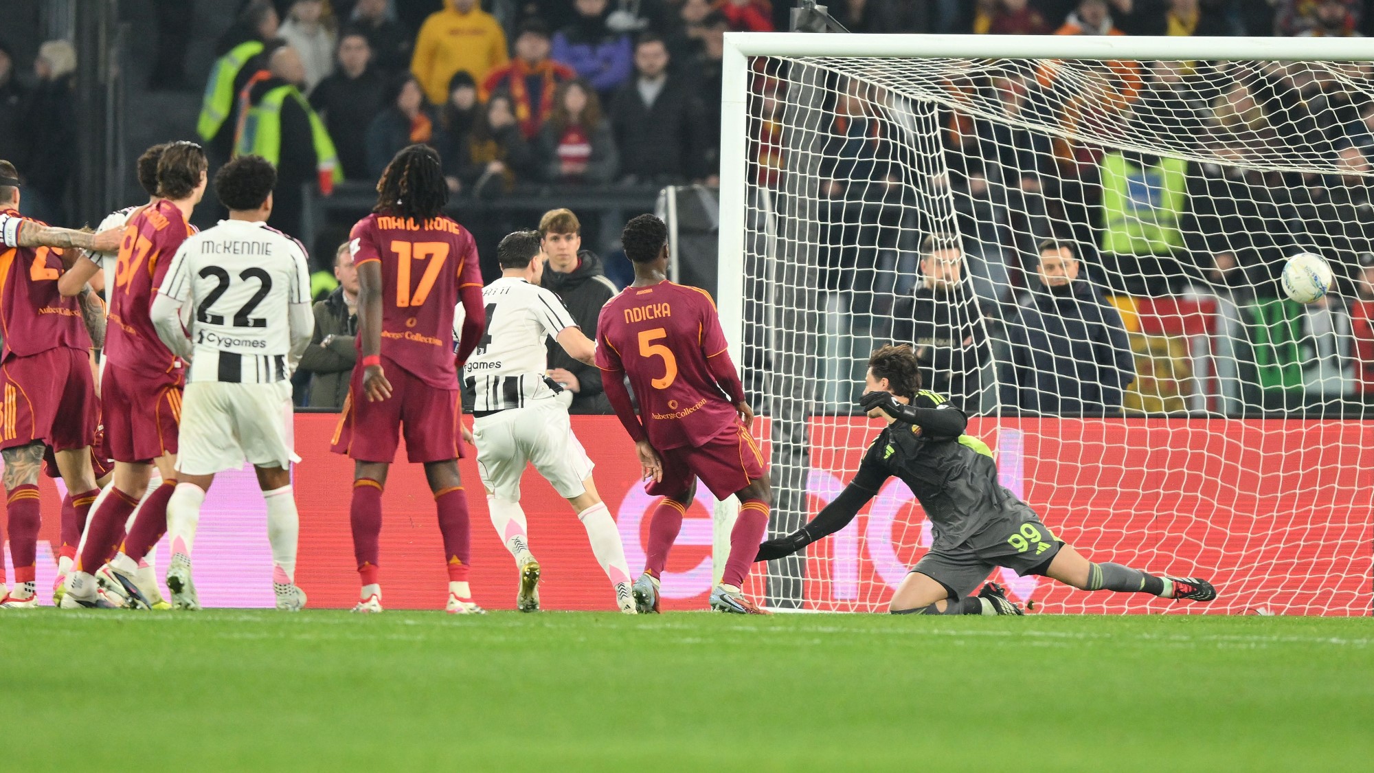 Serie A AS Roma Juventus 3-3
